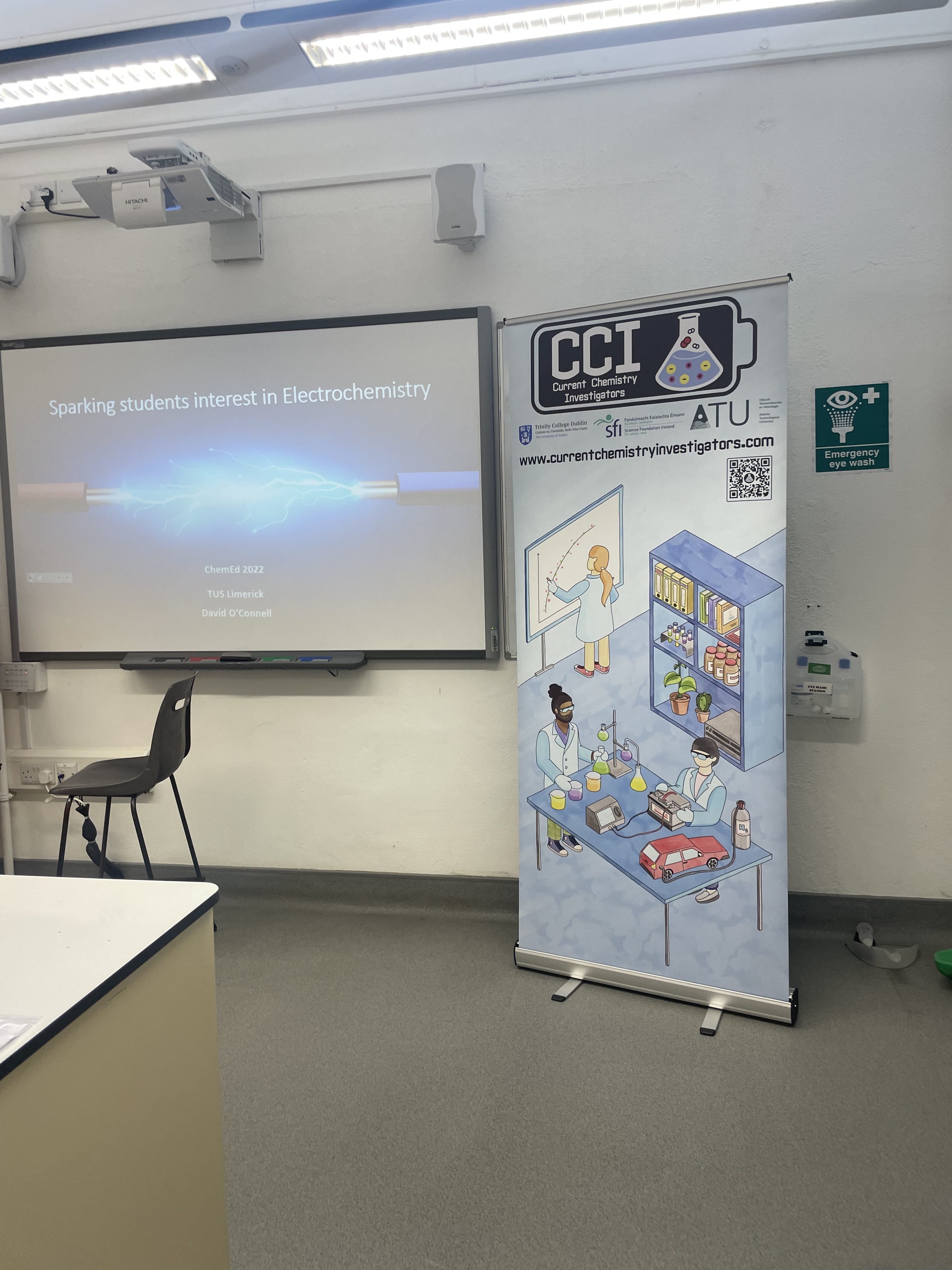 Teacher CPD at the ChemEd-Ireland Conference – Current Chemistry ...