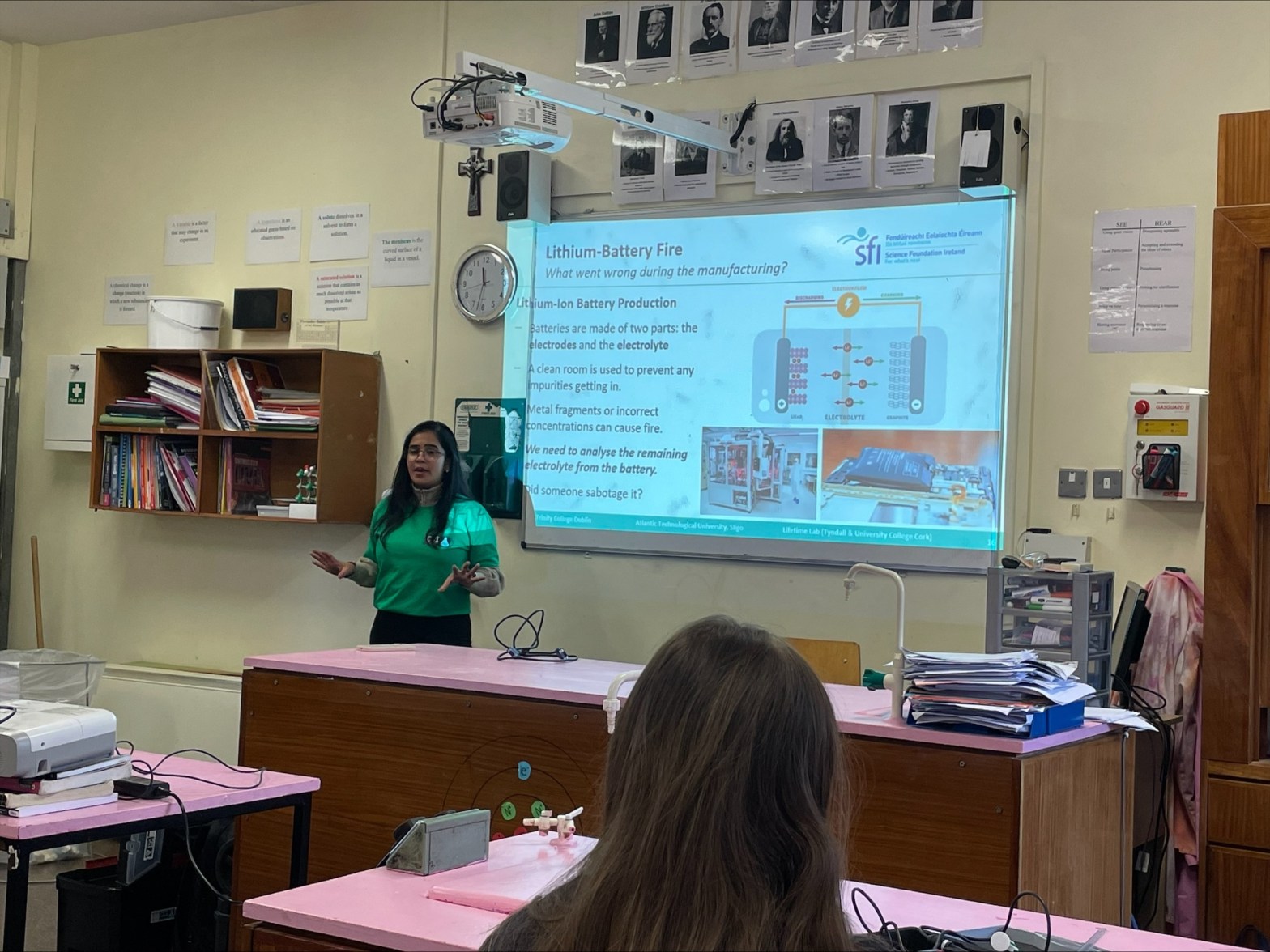 ATU Sligo presenting a workshop