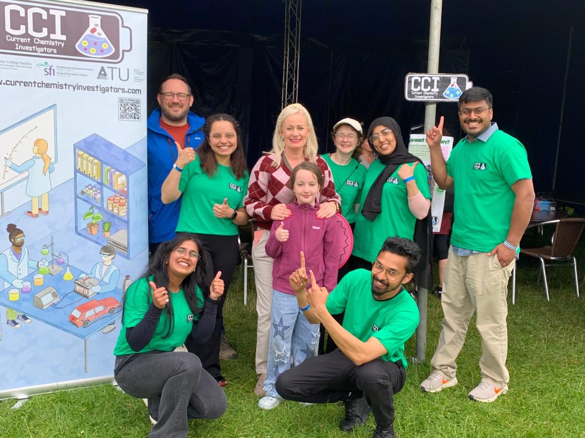 The Sound of&nbsp;Chemistry